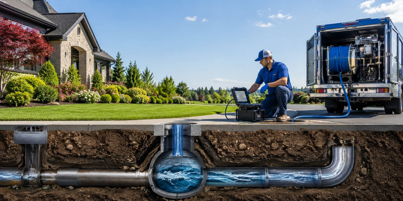 Drainage restoration information for Summitville, IN